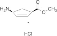 (1R,4S)-4-Amino-2-cyclopentene-1-carboxylic Acid Methyl Ester Hydrochloride