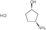 (1R,3S)-3-Aminocyclopentanol Hydrochloride