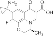 (3S)-9-(1-Aminocyclopropyl)-2,3-dihydro-10-fluoro-3-methyl-7-oxo-7H-pyrido[1,2,3-de]-1,4-benzoxazi…