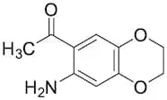1-(7-Amino-2,3-dihydro-1,4-benzodioxin-6-yl)ethanone
