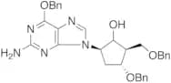 (2R,3R,5R)-5-[2-Amino-6-(phenylmethoxy)-9H-purin-9-yl]-3-(phenylmethoxy)-2-[(phenylmethoxy)methyl]…