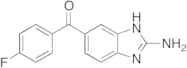 (2-Amino-1H-benzimidazol-6-yl)(4-fluorophenyl)-methanone