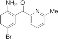 (2-Amino-5-bromophenyl)(6-methyl-2-pyridinyl)methanone hydochloride