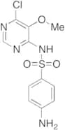 4-Amino-N-(6-chloro-5-methoxypyrimidin-4-yl)benzenesulfonamide