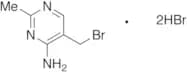 4-Amino-5-(bromomethyl)-2-methylpyrimidine Dihydrobromide