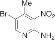 2-Amino-5-bromo-4-methyl-3-nitropyridine