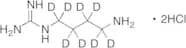 4-Aminobutyl-d8 Guanidine Dihydrochloride