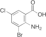 2-Amino-3-bromo-5-chlorobenzoic Acid