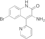 3-Amino-6-bromo-4-(2-pyridinyl)-2(1H)-quinolinone(>90%)