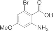 2-Amino-6-bromo-4-methoxy-benzoic Acid