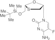 4-Amino-1-((2R,5S)-2-((tert-butyldimethylsilyloxy)methyl)-1,3-oxathiolan-5-yl)-5-fluoropyrimidin-2…