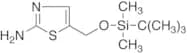2-Amino-5-tert-butyldimethylsilyloxy-methyl-thiazole
