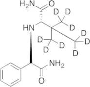 (alphaR)-α-[[(1S)-1-(Aminocarbonyl)-2,2-di(methyl-d3)propyl-3,3,3-d3]amino]benzeneacetamide-d9