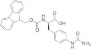 (2R)-3-[4-(carbamoylamino)phenyl]-2-(9H-fluoren-9-ylmethoxycarbonylamino)propanoic Acid