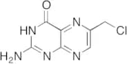 2-Amino-6-(chloromethyl)-4(3H)-pteridinone (>90%)
