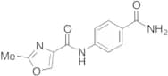 N-[4-(Aminocarbonyl)phenyl]-2-methyl-4-oxazolecarboxamide