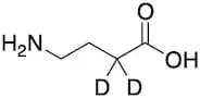 4-Aminobutyric-2,2-d2 Acid