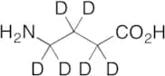 γ-Aminobutyric Acid-d6