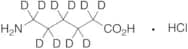 ε-Aminocaproic Acid-d10 Hydrochloride