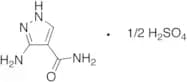 3-Amino-4-carbamoylpyrazole Hemisulfate