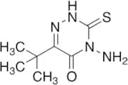 4-Amino-6-(tert-butyl)-3-mercapto-4,5-dihydro-1,2,4-triazin-5-one