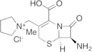 1-[[(6R,7R)-7-Amino-2-carboxy-8-oxo-5-thia-1-azabicyclo[4.2.0]oct-2-en-3-yl]methyl]-1-methylpyrrol…