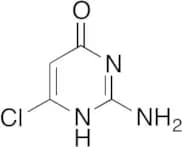 2-​Amino-​6-​chloro-​4-​pyrimidinol