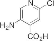 3-Amino-6-chloroisonicotinic Acid