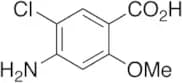 4-Amino-5-chloro-2-methoxybenzoic Acid