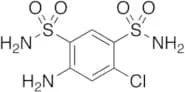 4-Amino-6-chloro-1,3-benzenedisulfonamide