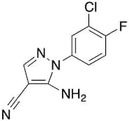 5-Amino-1-(3-chloro-4-fluorophenyl)-1H-pyrazole-4-carbonitrile
