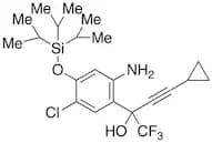 2-Amino-5-chloro-α-(cyclopropylethynyl)-4-isopropylsilyloxy-α-(trifluoromethyl)benzenemethanol