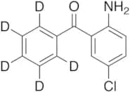 2-Amino-5-chlorobenzophenone-d5