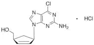 (1S,4R)-4-(2-Amino-6-chloro-9H-purin-9-yl)-2-cyclopentene-1-methanol Hydrochloride
