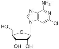 4-Amino-6-chloro-1-β-D-ribofuranosylimidazo[4,5-c]pyridine