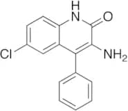 3-Amino-6-chloro-4-phenylcarbostyril