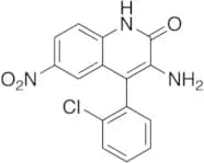 3-Amino-4-(2-chlorophenyl)-6-nitro-2(1H)-quinolinone (Clonazepam Impurity)