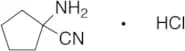 1-Amino-1-cyanocyclopentane Hydrochloride