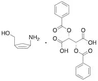 (1S,4R)-4-Amino-2-cyclopentene-1-methanol (-)-Dibenzoyl-L-tartaric Acid
