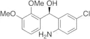 (S)-α-(2-Amino-5-chlorophenyl)-2,3-dimethoxybenzenemethanol
