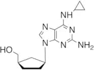 (1R,3S)-3-[2-Amino-6-(cyclopropylamino)-9H-purin-9-yl]cyclopentanemethanol