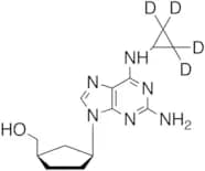 (1R,3S)-3-[2-Amino-6-(cyclopropylamino)-9H-purin-9-yl]cyclopentanemethanol-d4