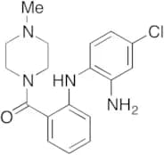 [2-[(2-Amino-4-chlorophenyl)amino]phenyl](4-methyl-1-piperazinyl)methanone