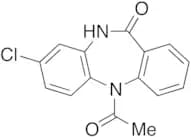 5-Acetyl-8-chloro-5H-dibenzo[b,e][1,4]diazepin-11(10H)-one