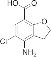 4-Amino-5-chloro-2,3-dihydro-7-benzofurancarboxylic Acid