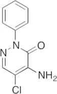 4-Amino-5-chloro-2-phenylpyridazin-3-one