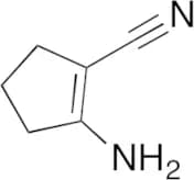 2-Amino-1-cyclopentene-1-carbonitrile