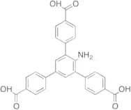 2'-​Amino-​5'-​(4-​carboxyphenyl)​-[1,​1':3',​1''-​terphenyl]​-​4,​4''-​dicarboxylic acid