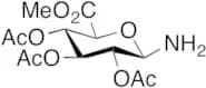 1-Amino-1-deoxy-2,3,4-triacetate β-D-Glucopyranuronic Acid Methyl Ester