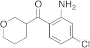 (2-Amino-4-chlorophenyl)(tetrahydro-2H-pyran-3-yl)-methanone